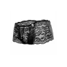 MOB Eroticwear Boxer sexy Dentelle LACE MoB Noir